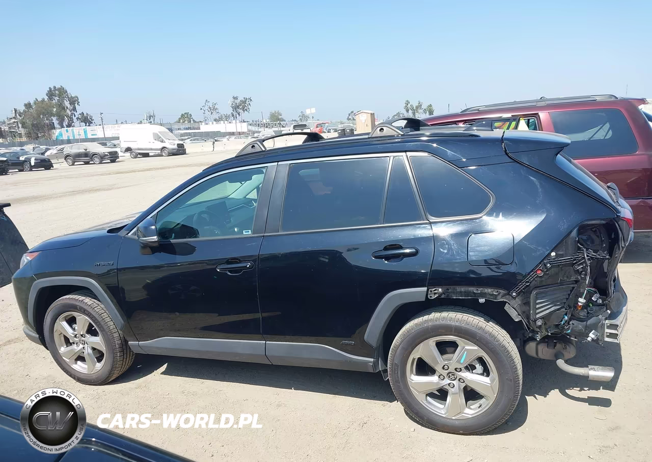 2021 Toyota Rav4 Hybrid Xle Premium VIN:4T3B6RFVXMU055250 - 15