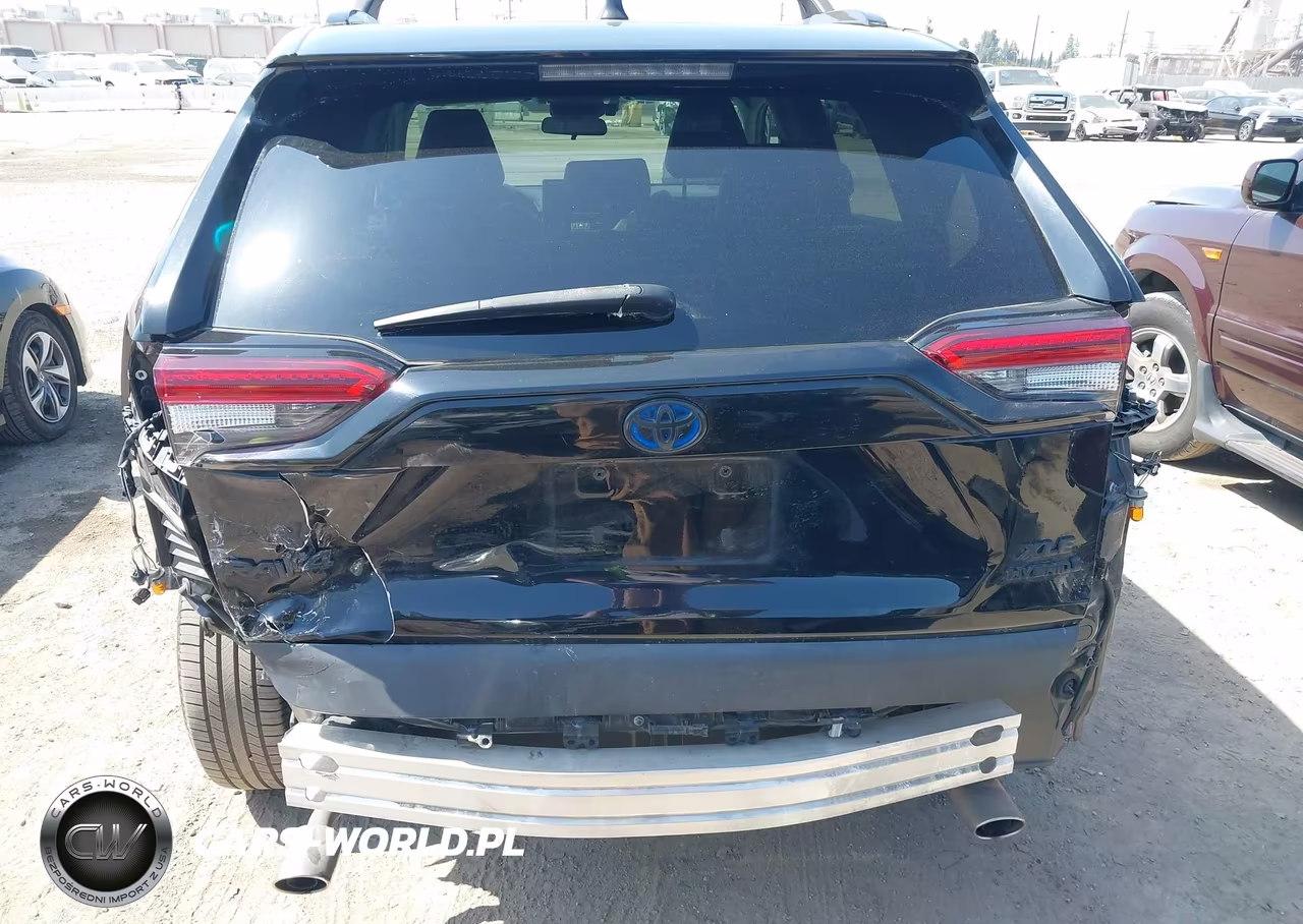 2021 Toyota Rav4 Hybrid Xle Premium VIN:4T3B6RFVXMU055250 - 17