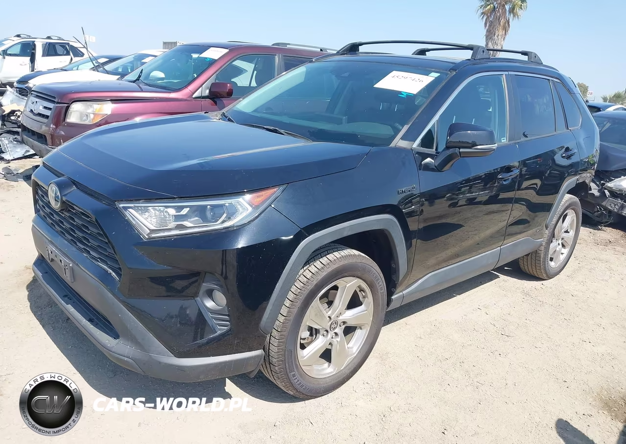 2021 Toyota Rav4 Hybrid Xle Premium VIN:4T3B6RFVXMU055250 - 2