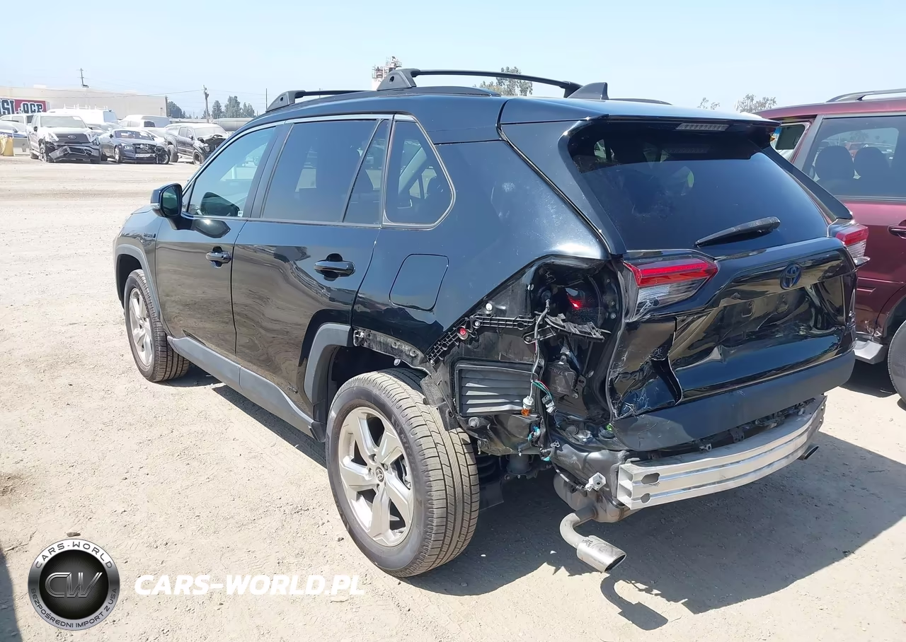 2021 Toyota Rav4 Hybrid Xle Premium VIN:4T3B6RFVXMU055250 - 3
