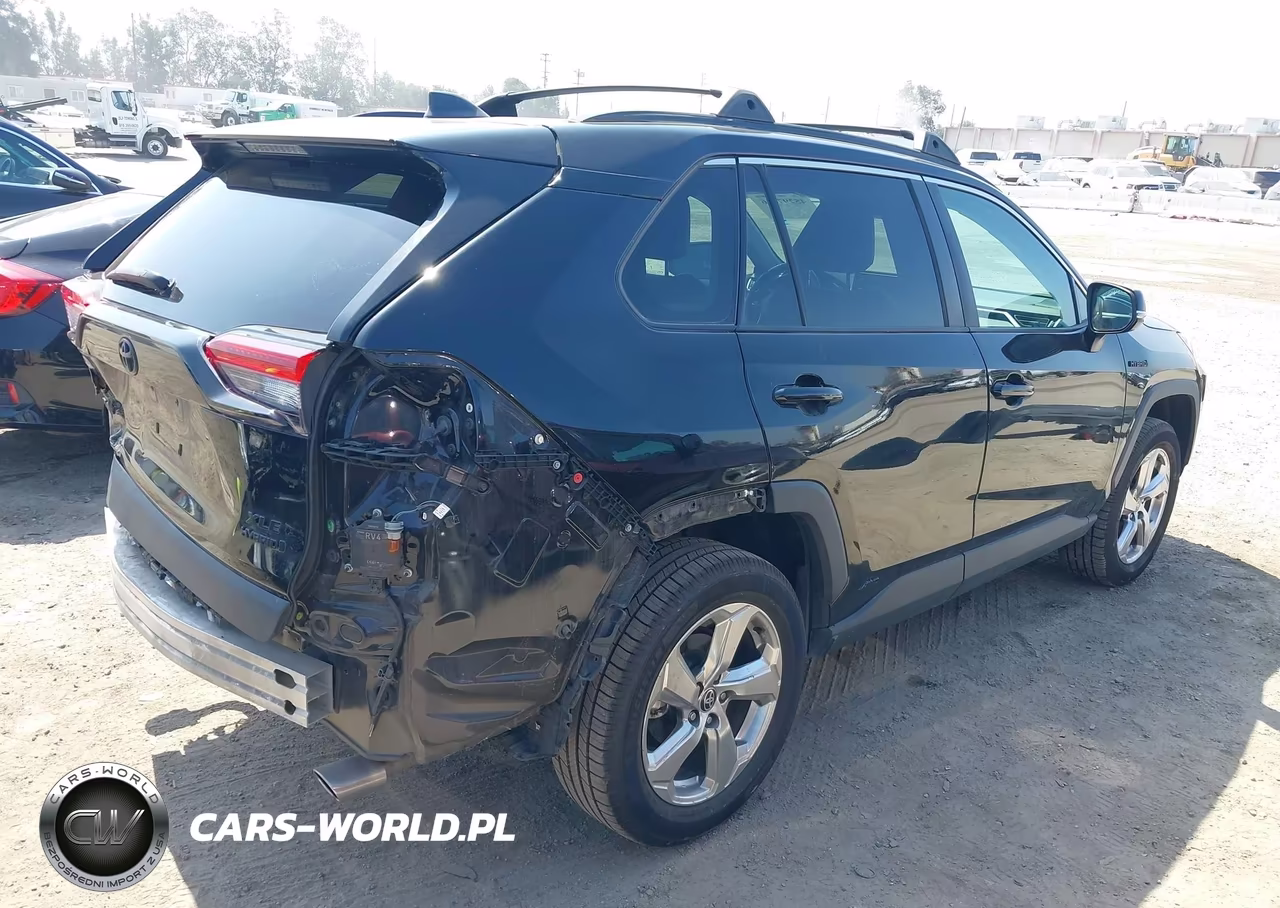 2021 Toyota Rav4 Hybrid Xle Premium VIN:4T3B6RFVXMU055250 - 4
