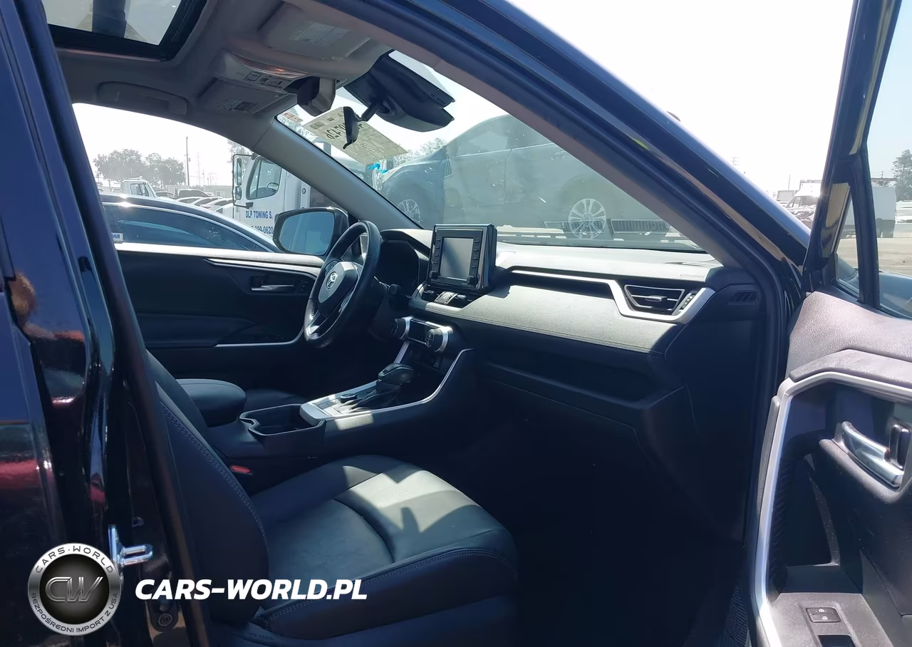 2021 Toyota Rav4 Hybrid Xle Premium VIN:4T3B6RFVXMU055250 - 5