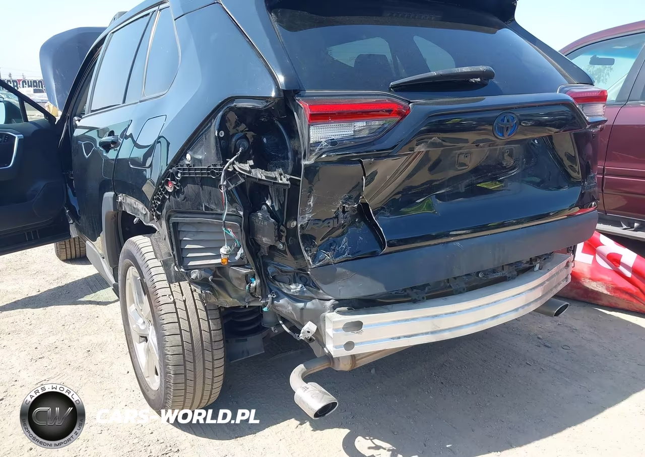 2021 Toyota Rav4 Hybrid Xle Premium VIN:4T3B6RFVXMU055250 - 6