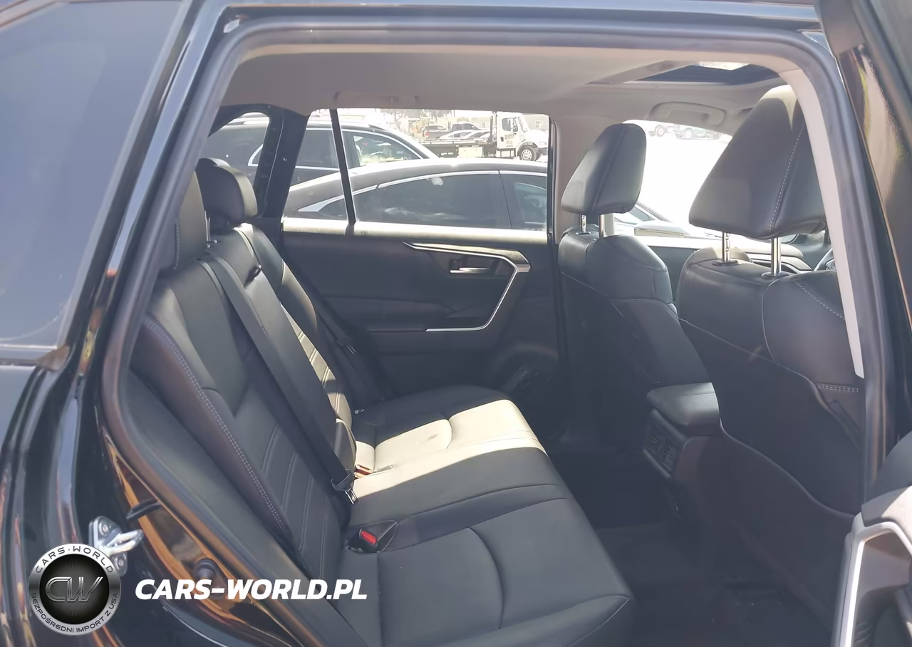 2021 Toyota Rav4 Hybrid Xle Premium VIN:4T3B6RFVXMU055250 - 8