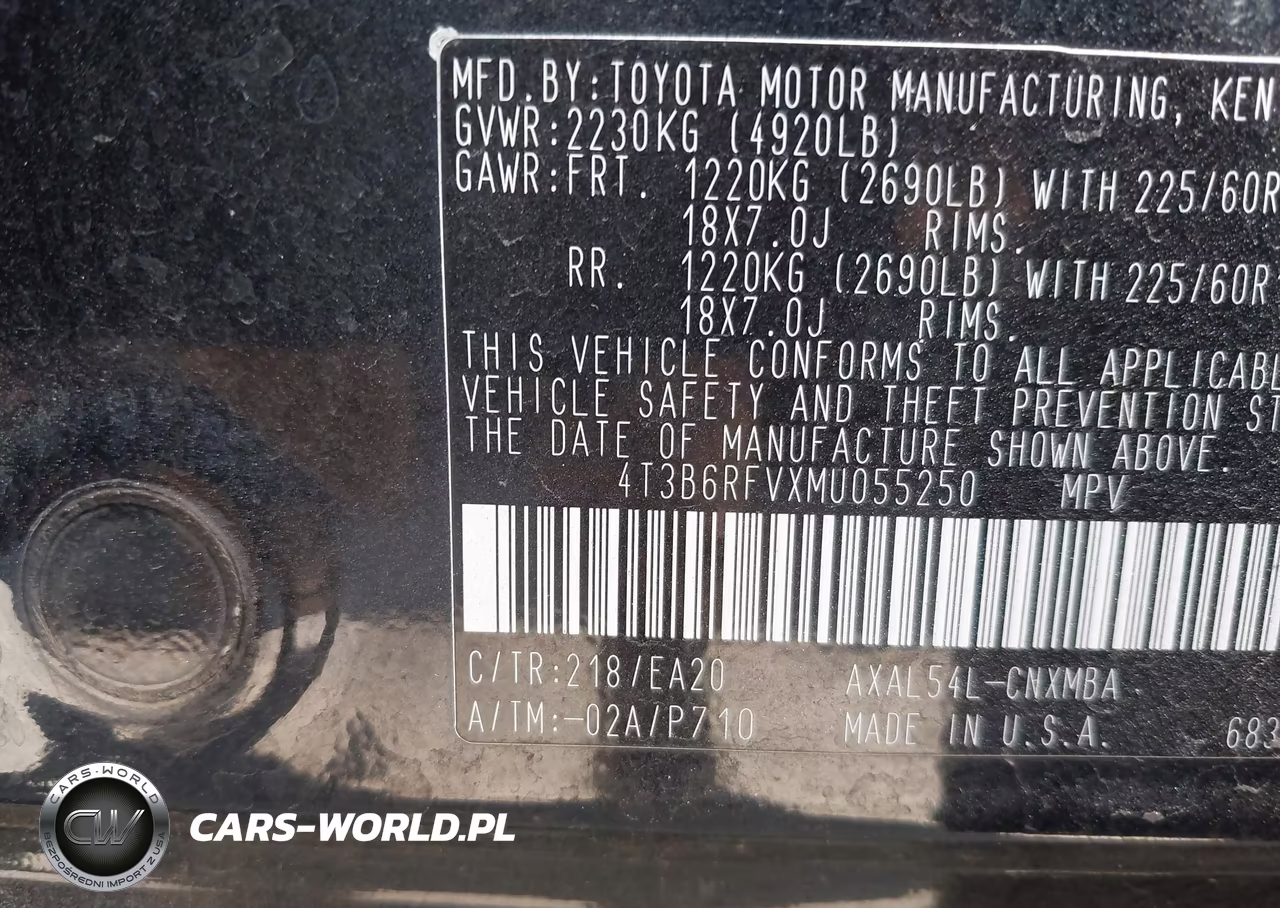 2021 Toyota Rav4 Hybrid Xle Premium VIN:4T3B6RFVXMU055250 - 9