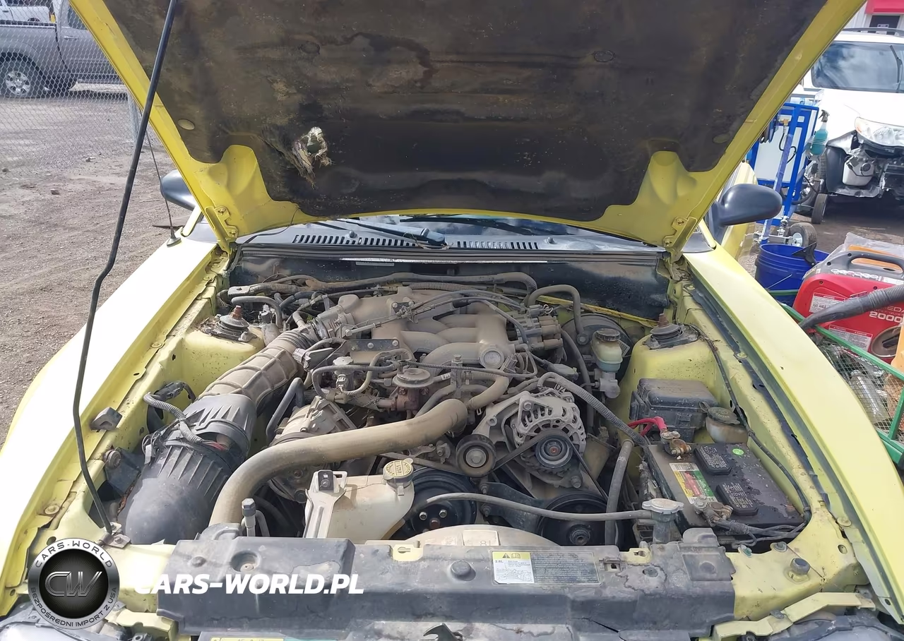 2003 Ford Mustang VIN:1FAFP40483F324885 - 10