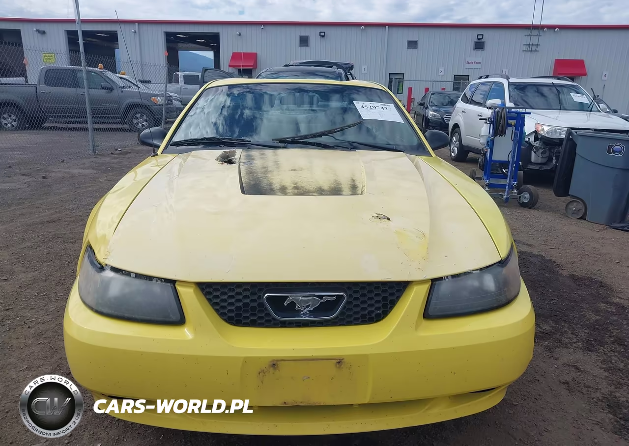 2003 Ford Mustang VIN:1FAFP40483F324885 - 12