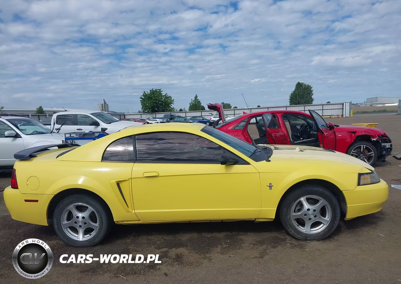 2003 Ford Mustang VIN:1FAFP40483F324885 - 13