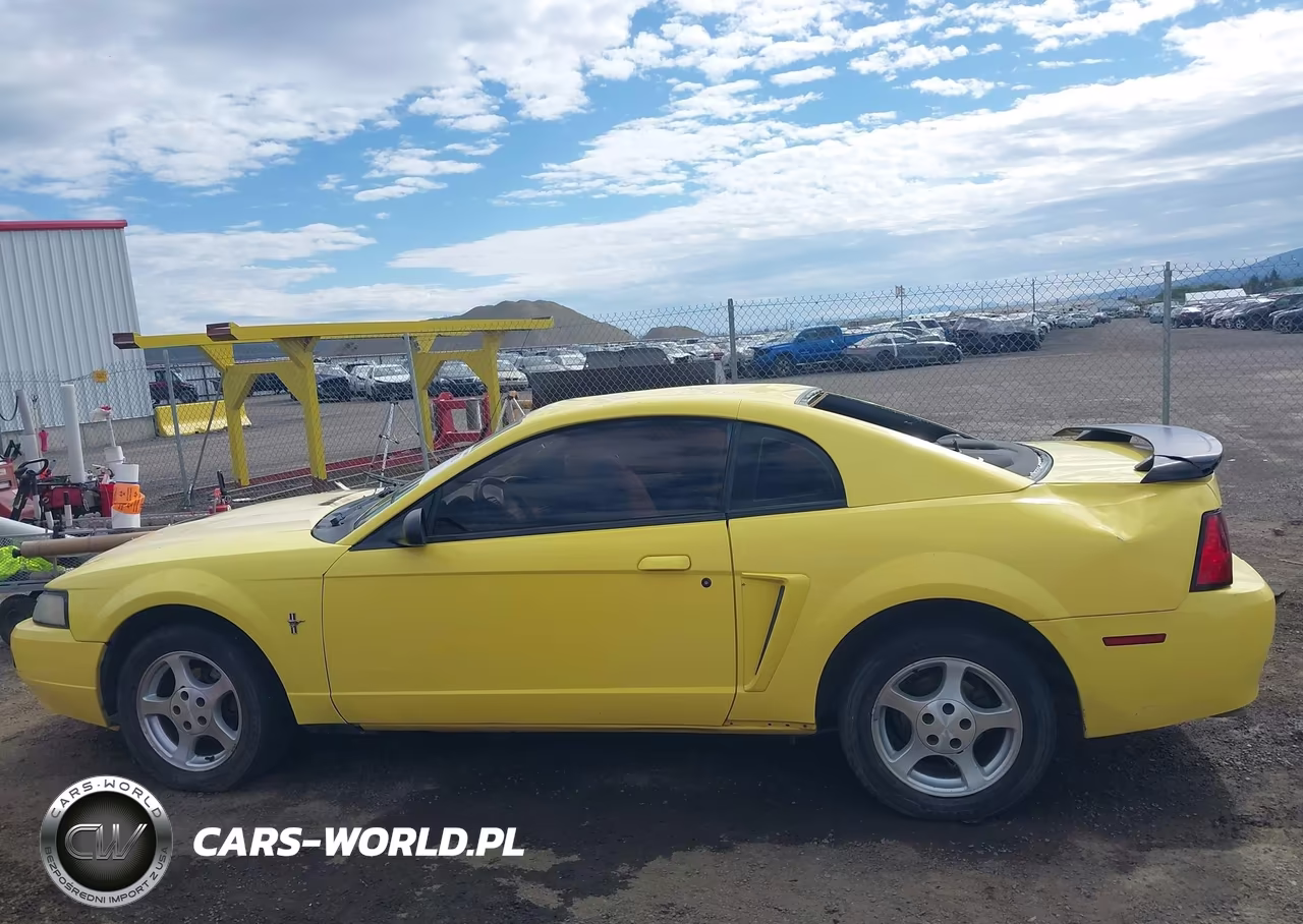 2003 Ford Mustang VIN:1FAFP40483F324885 - 14