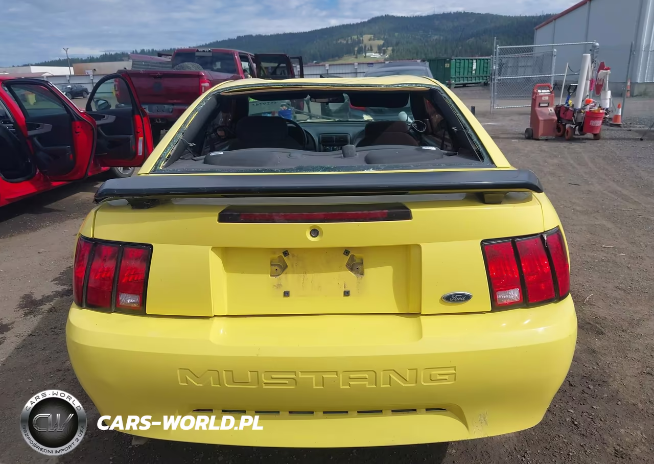 2003 Ford Mustang VIN:1FAFP40483F324885 - 16