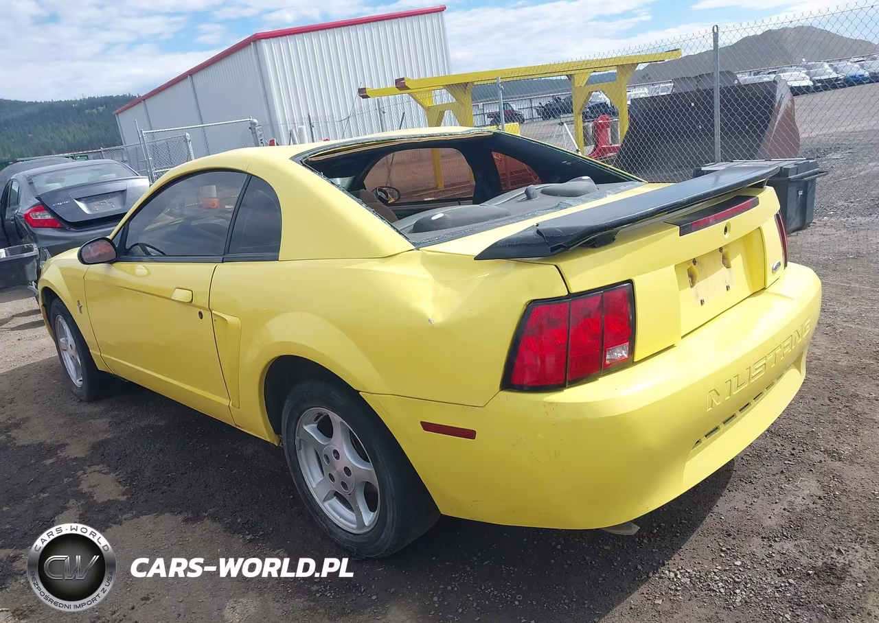 2003 Ford Mustang VIN:1FAFP40483F324885 - 3