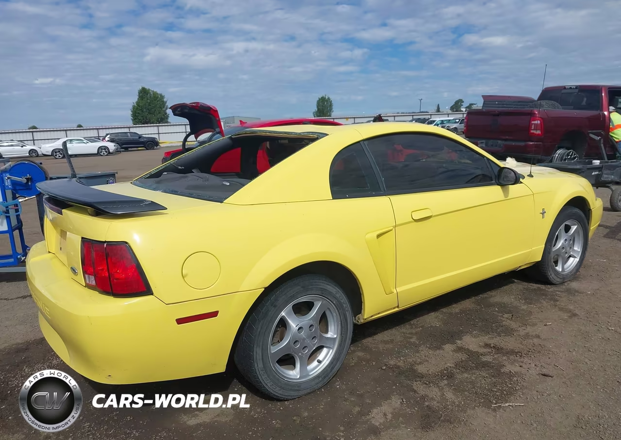 2003 Ford Mustang VIN:1FAFP40483F324885 - 4