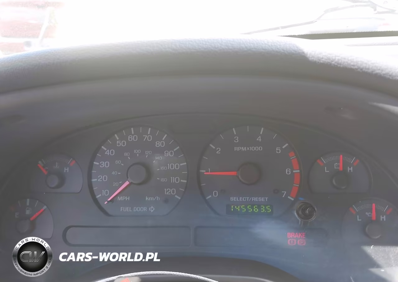 2003 Ford Mustang VIN:1FAFP40483F324885 - 7