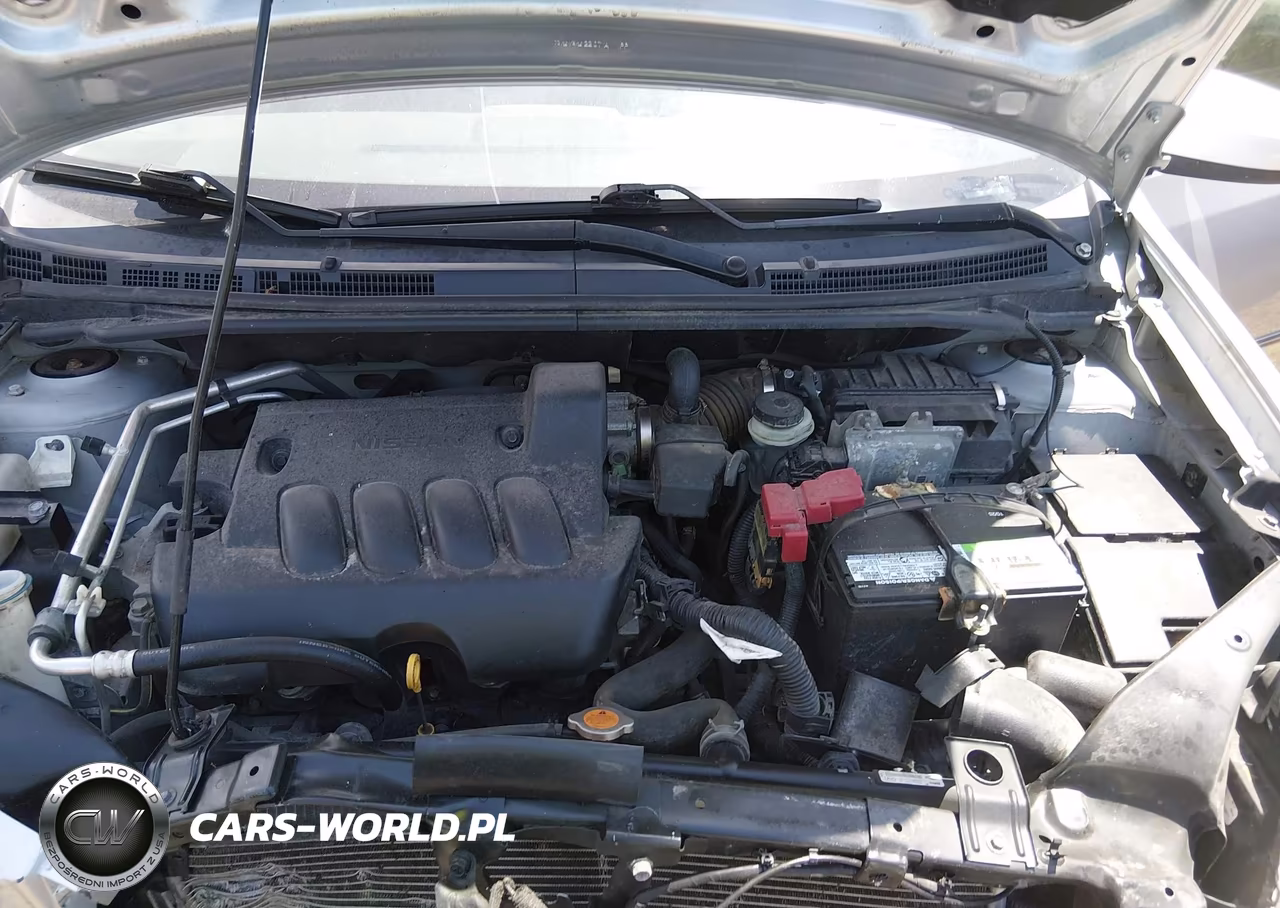 2011 Nissan Sentra 2.0S VIN:3N1AB6APXBL638083 - 10