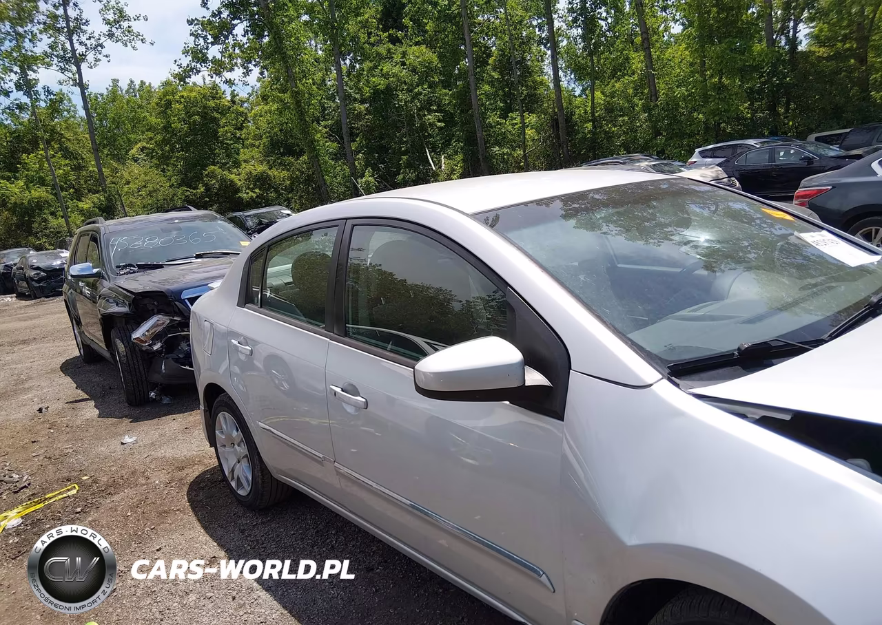 2011 Nissan Sentra 2.0S VIN:3N1AB6APXBL638083 - 14