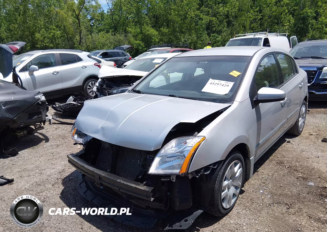 2011 Nissan Sentra 2.0S VIN:3N1AB6APXBL638083 - 2
