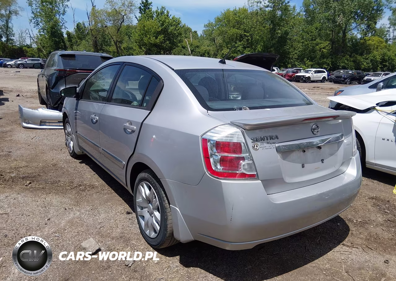 2011 Nissan Sentra 2.0S VIN:3N1AB6APXBL638083 - 3