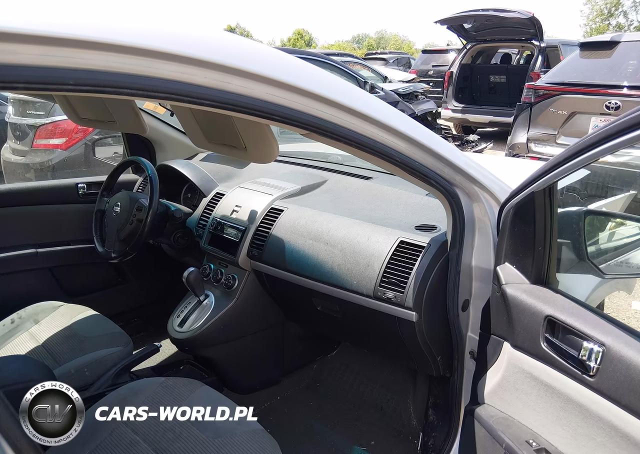 2011 Nissan Sentra 2.0S VIN:3N1AB6APXBL638083 - 5