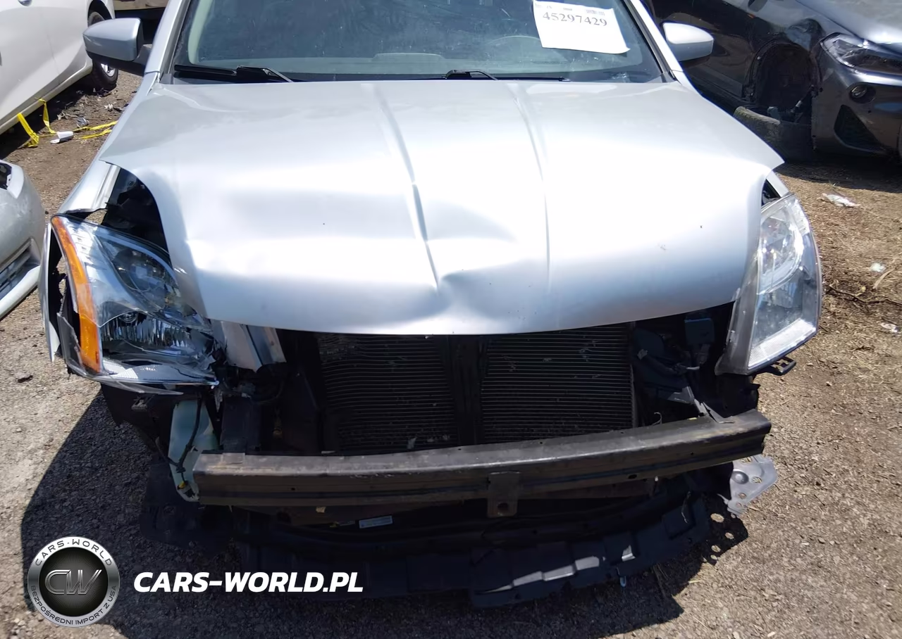 2011 Nissan Sentra 2.0S VIN:3N1AB6APXBL638083 - 6