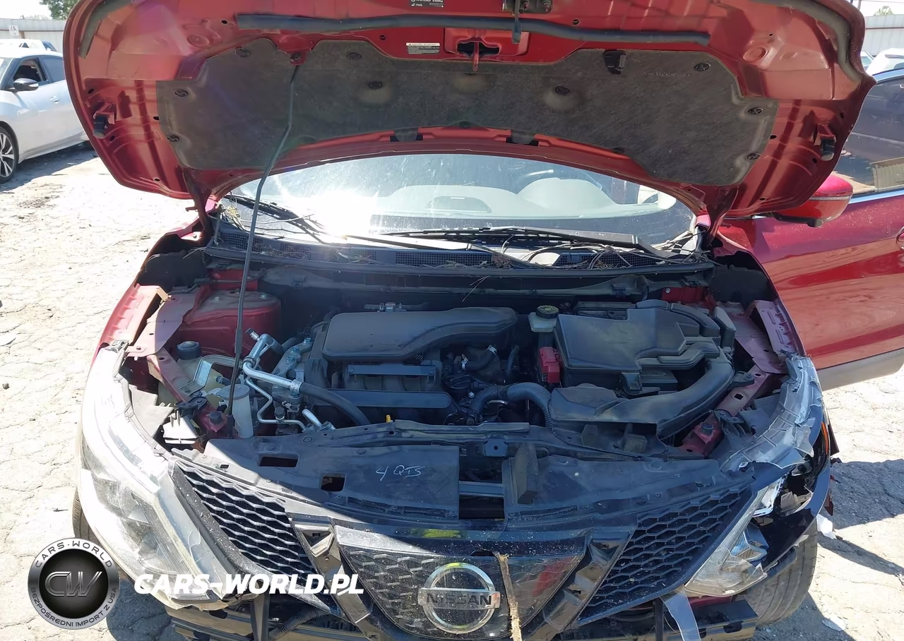 2019 Nissan Rogue Sport Sl VIN:JN1BJ1CP8KW225418 - 10