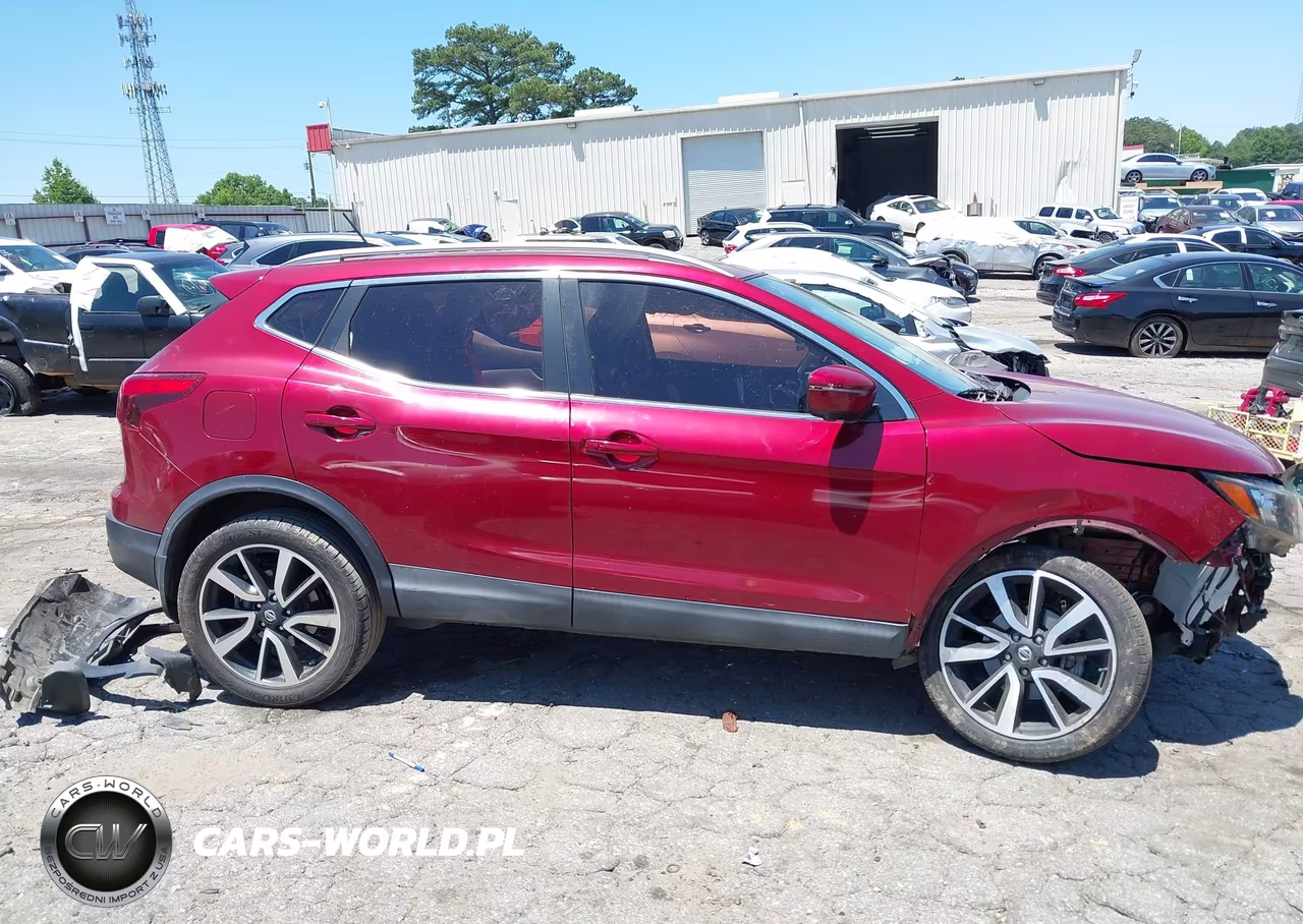 2019 Nissan Rogue Sport Sl VIN:JN1BJ1CP8KW225418 - 14