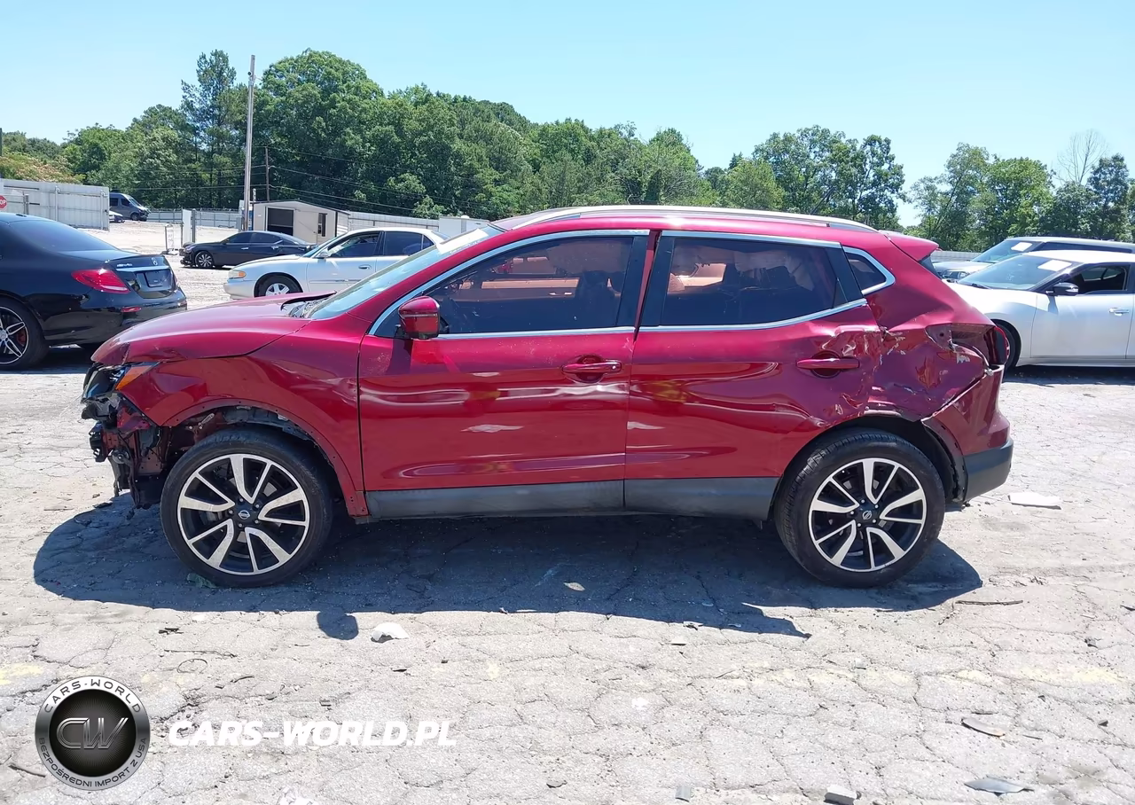 2019 Nissan Rogue Sport Sl VIN:JN1BJ1CP8KW225418 - 15