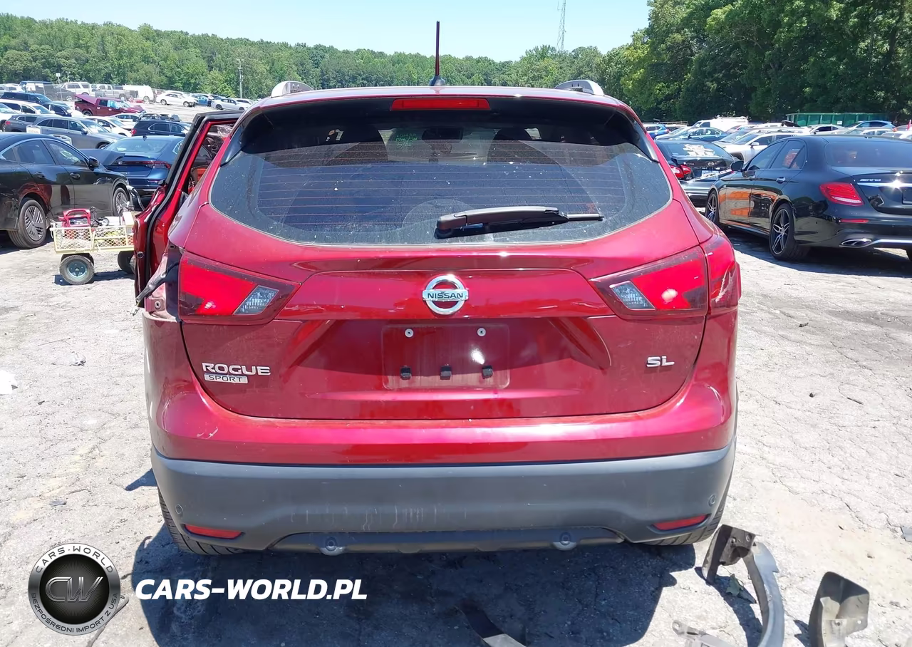 2019 Nissan Rogue Sport Sl VIN:JN1BJ1CP8KW225418 - 17
