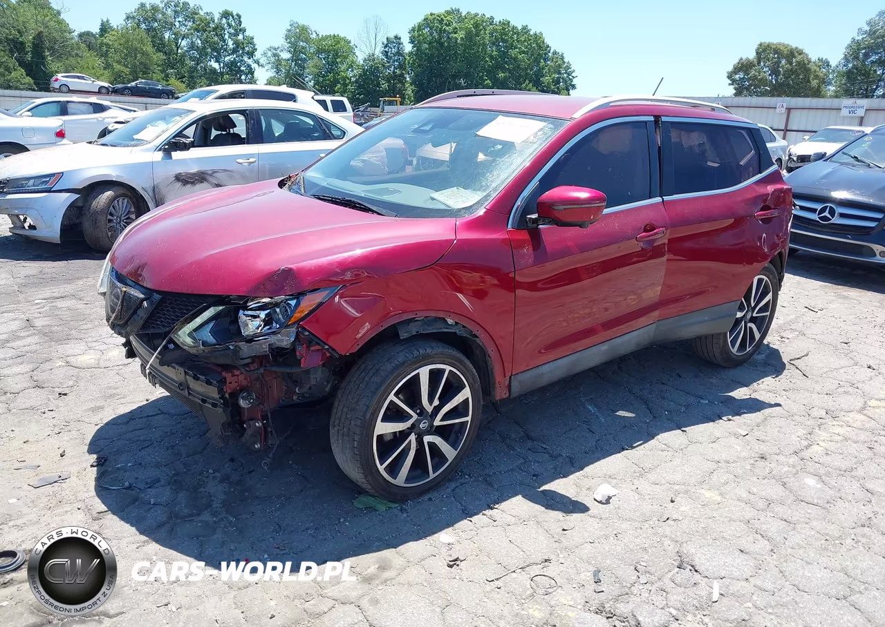 2019 Nissan Rogue Sport Sl VIN:JN1BJ1CP8KW225418 - 2