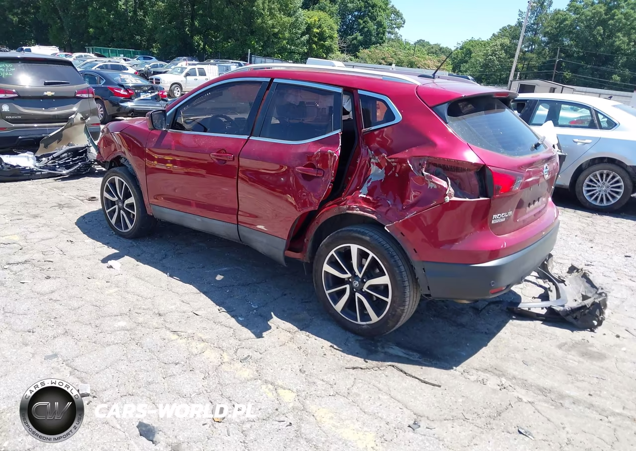 2019 Nissan Rogue Sport Sl VIN:JN1BJ1CP8KW225418 - 3