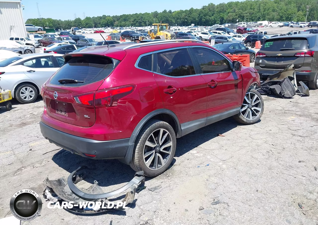 2019 Nissan Rogue Sport Sl VIN:JN1BJ1CP8KW225418 - 4
