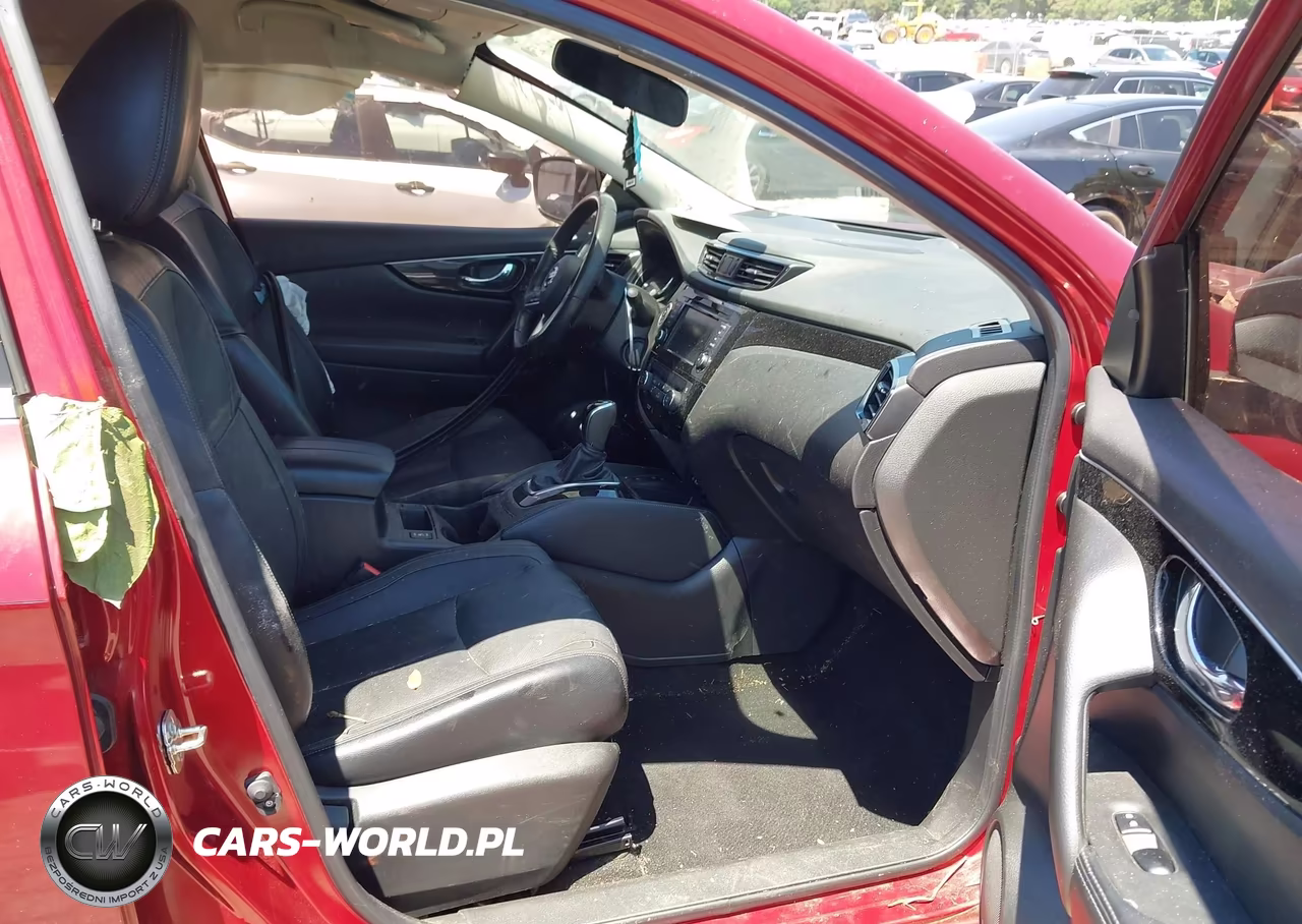 2019 Nissan Rogue Sport Sl VIN:JN1BJ1CP8KW225418 - 5