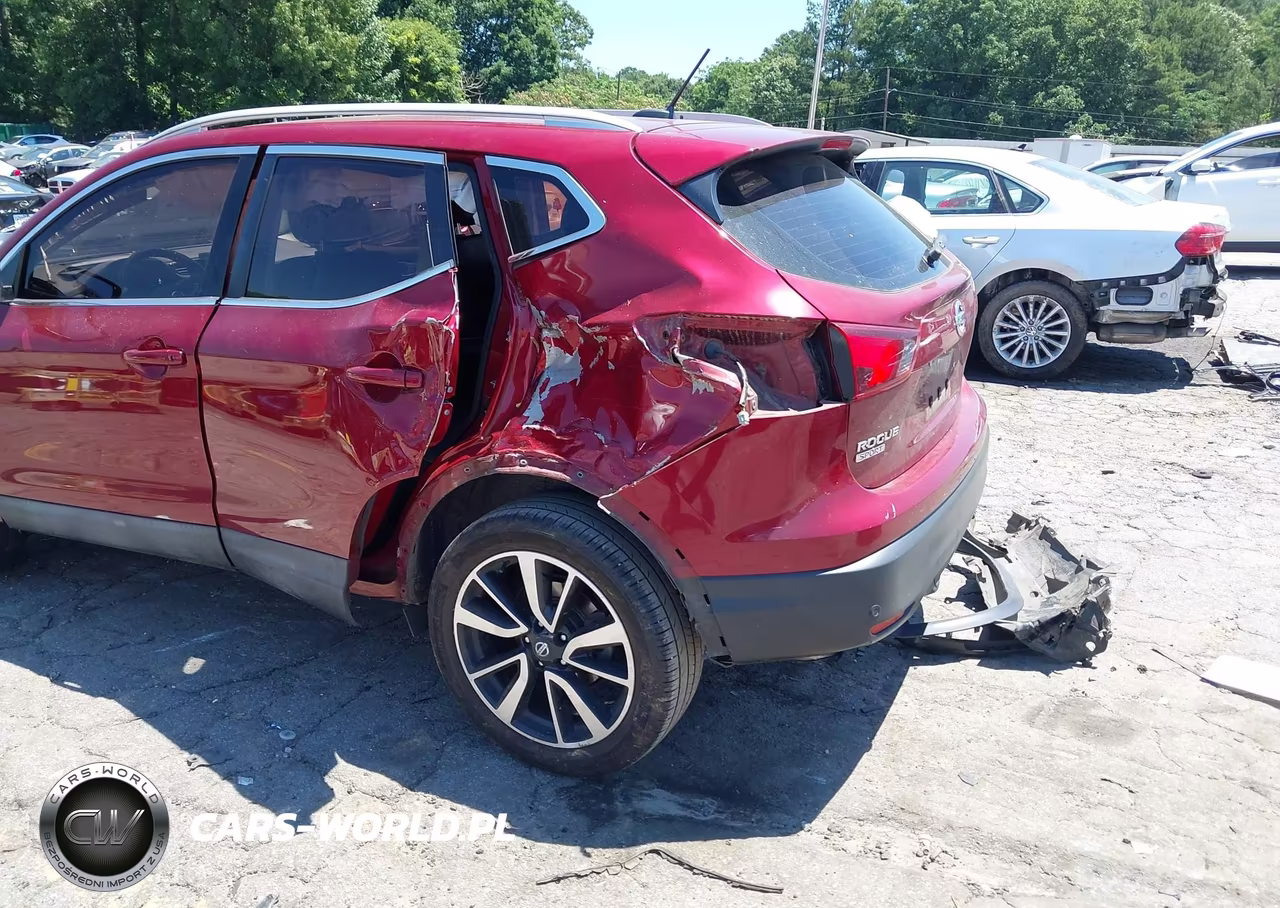 2019 Nissan Rogue Sport Sl VIN:JN1BJ1CP8KW225418 - 6