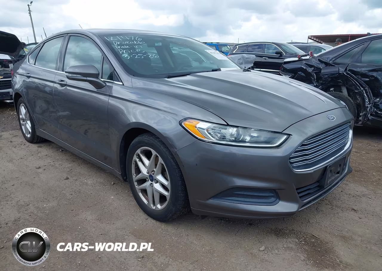 2014 Ford Fusion Se – zdjęcie 1 z 11