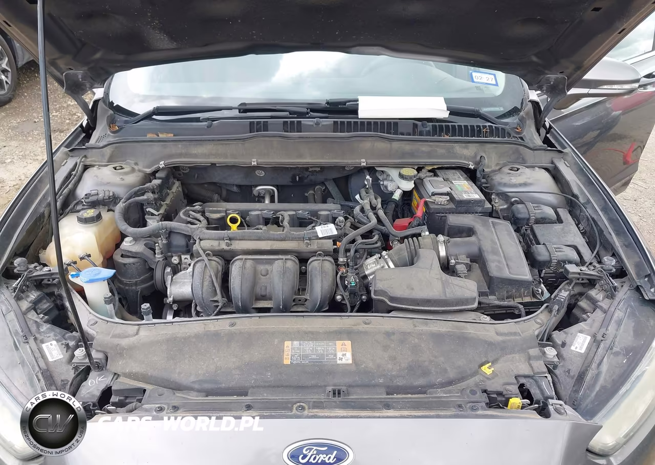 2014 Ford Fusion Se VIN:3FA6P0H72ER170350 - 10