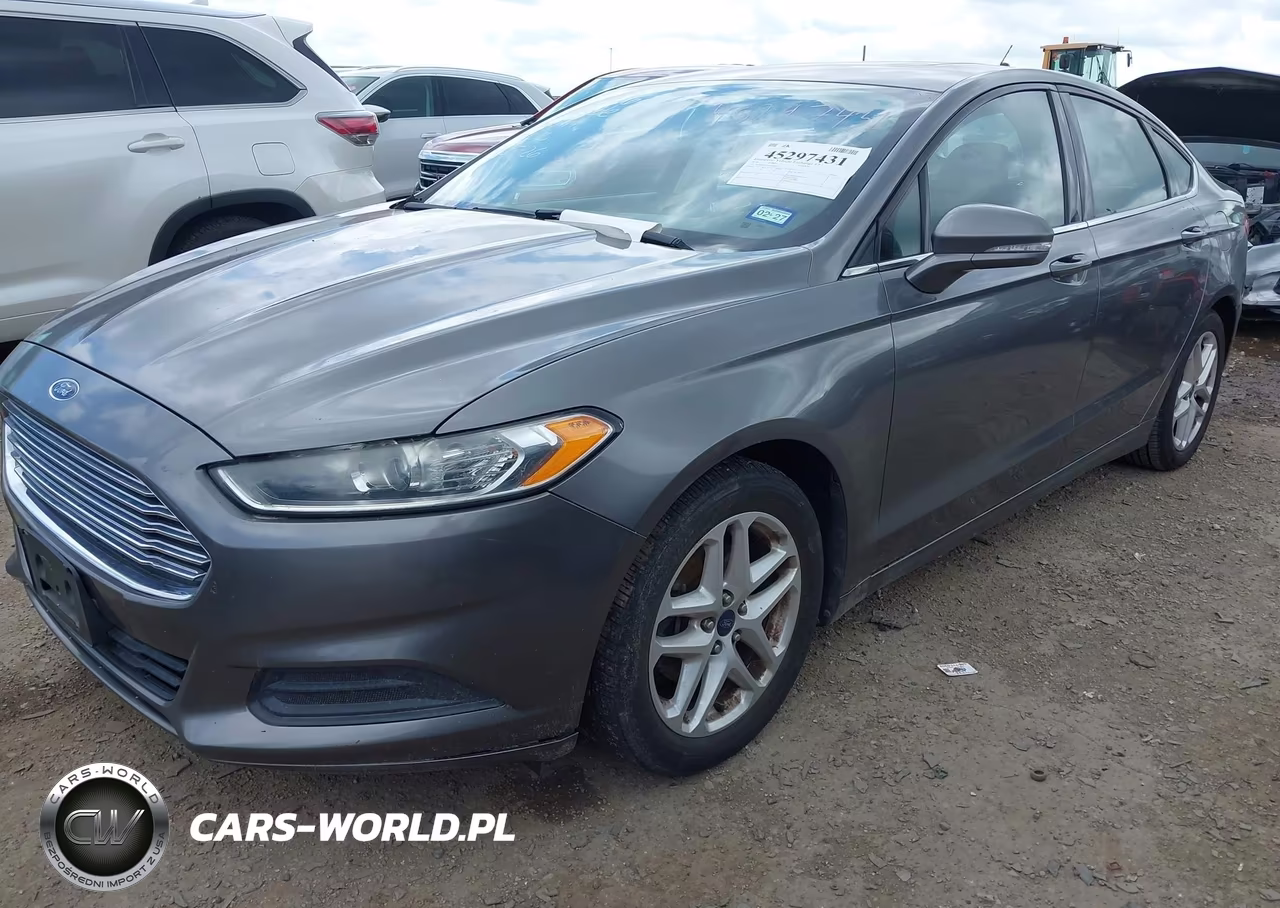 2014 Ford Fusion Se VIN:3FA6P0H72ER170350 - 2