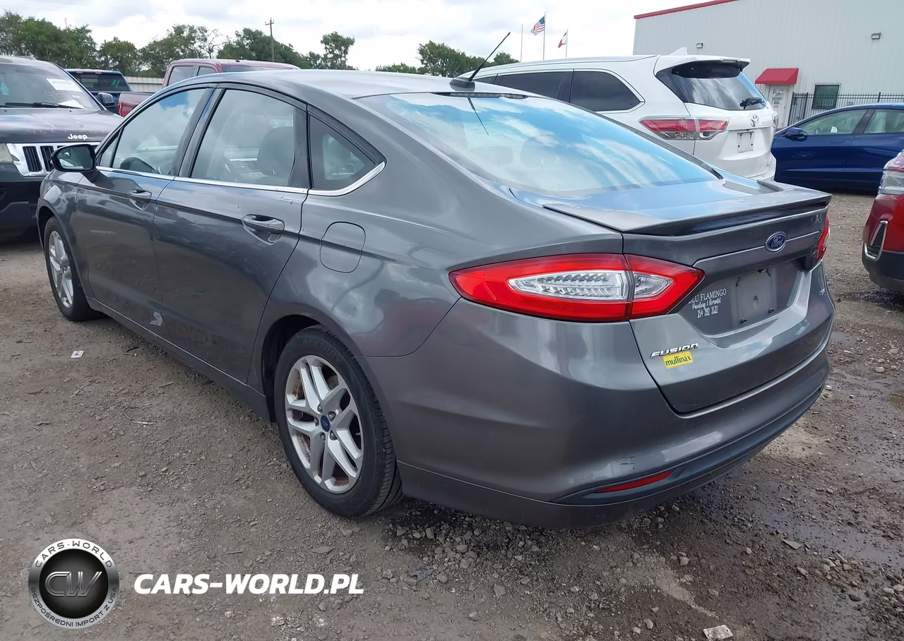 2014 Ford Fusion Se VIN:3FA6P0H72ER170350 - 3