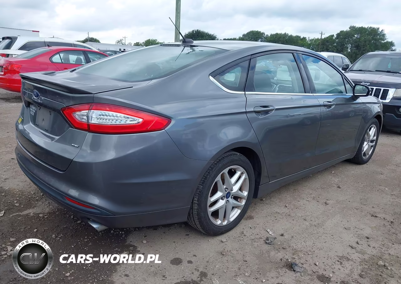 2014 Ford Fusion Se VIN:3FA6P0H72ER170350 - 4
