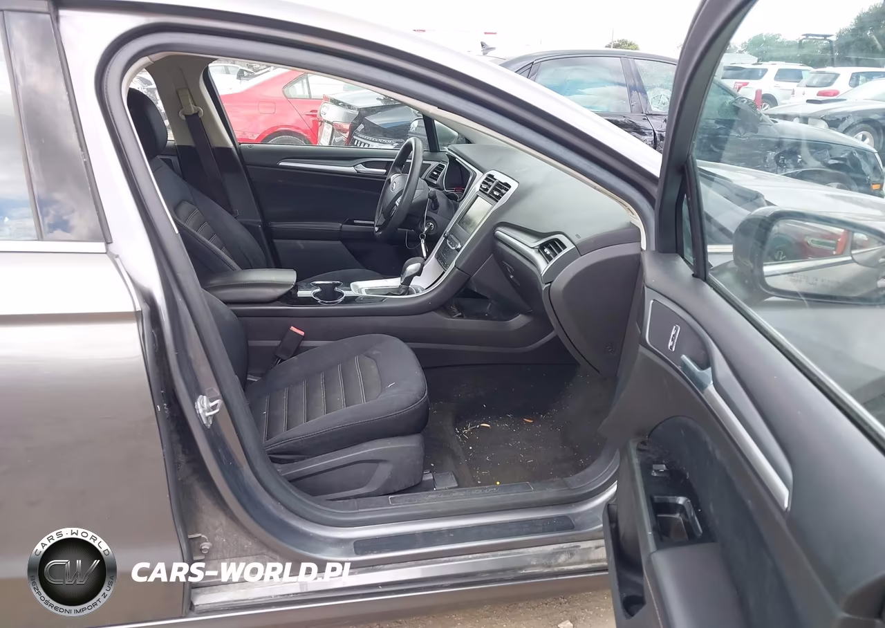 2014 Ford Fusion Se VIN:3FA6P0H72ER170350 - 5