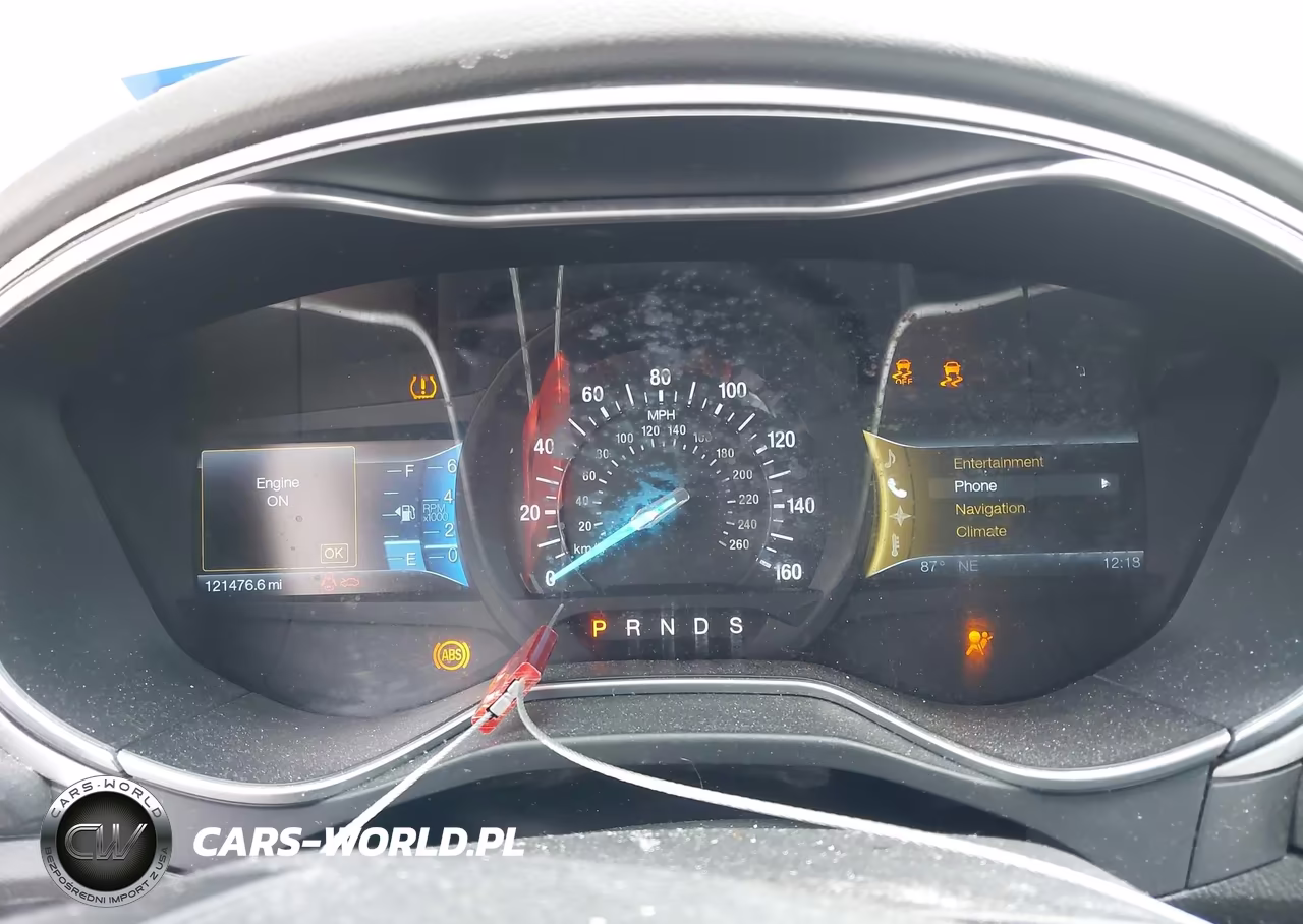 2014 Ford Fusion Se VIN:3FA6P0H72ER170350 - 7