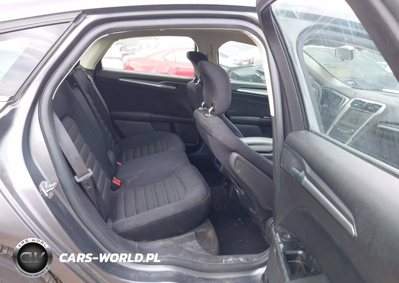 2014 Ford Fusion Se VIN:3FA6P0H72ER170350 - 8