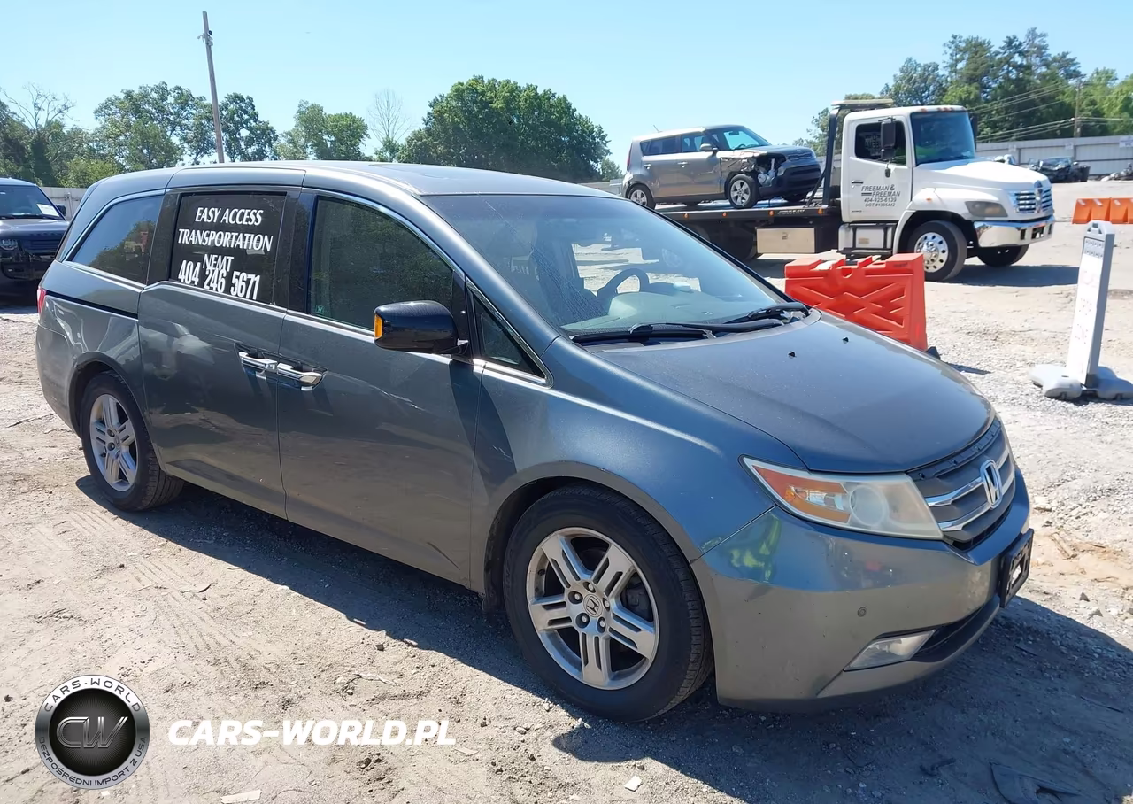 2012 Honda Odyssey Touring-Touring Elite – zdjęcie 1 z 16