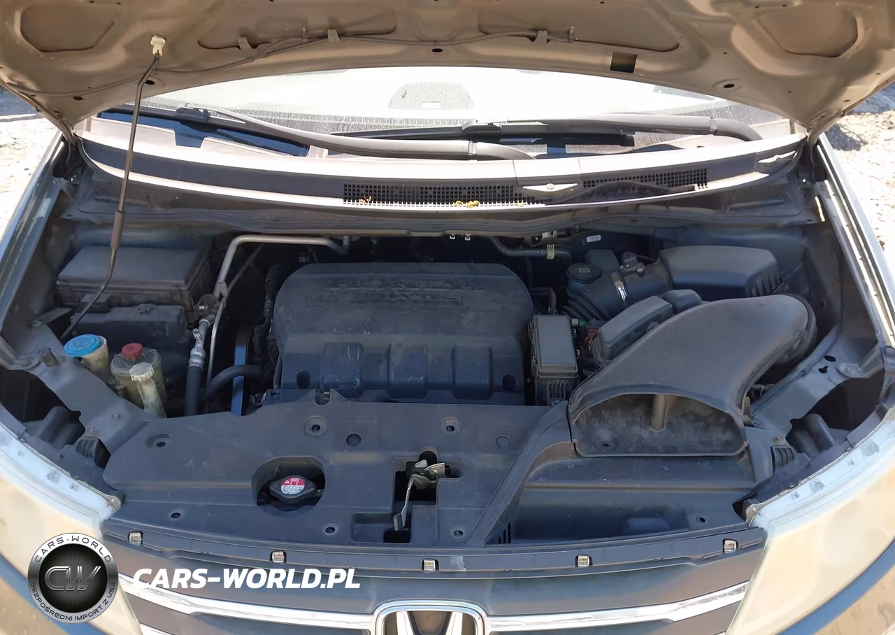2012 Honda Odyssey Touring-Touring Elite VIN:5FNRL5H96CB004607 - 10