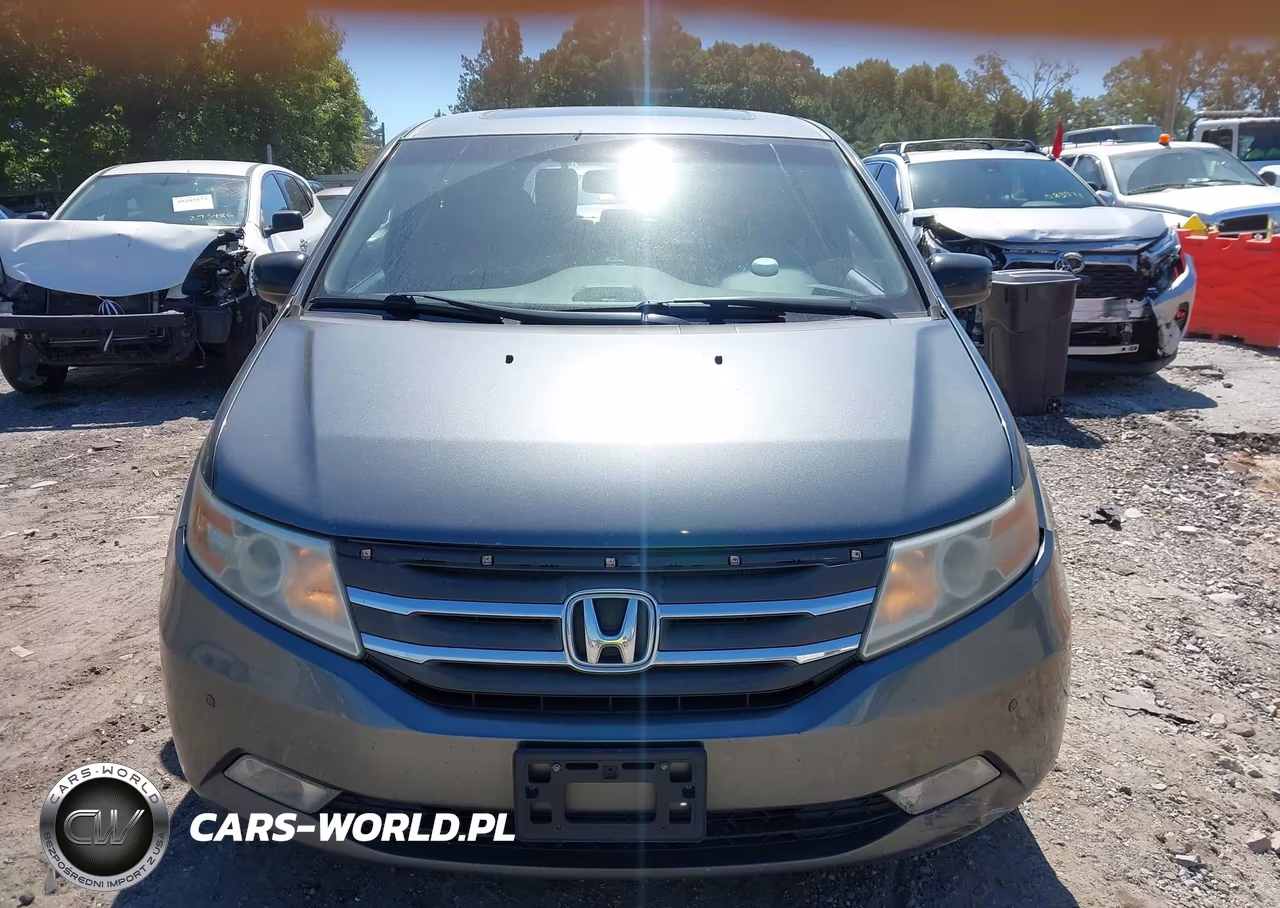 2012 Honda Odyssey Touring-Touring Elite VIN:5FNRL5H96CB004607 - 12