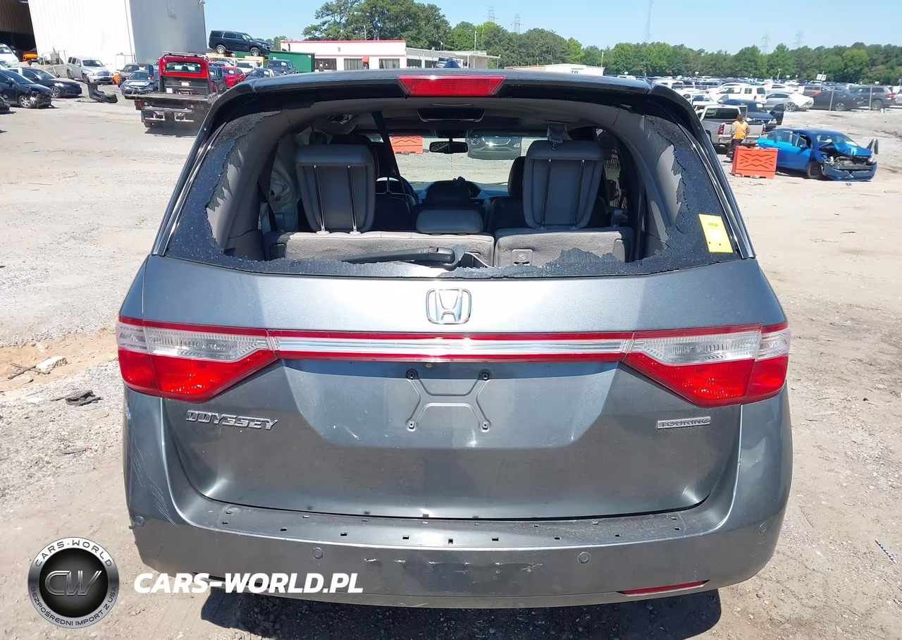 2012 Honda Odyssey Touring-Touring Elite VIN:5FNRL5H96CB004607 - 16