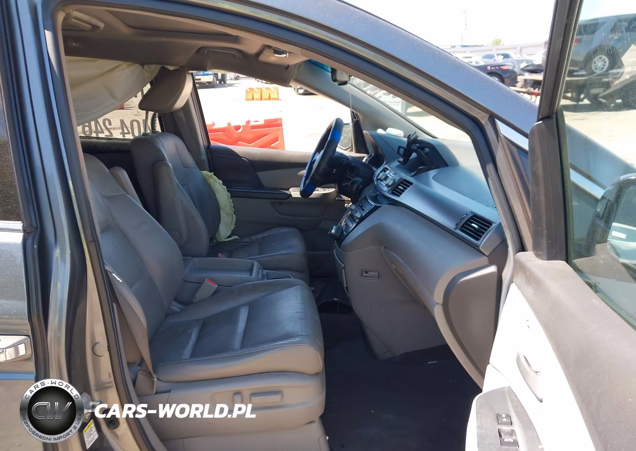 2012 Honda Odyssey Touring-Touring Elite VIN:5FNRL5H96CB004607 - 5