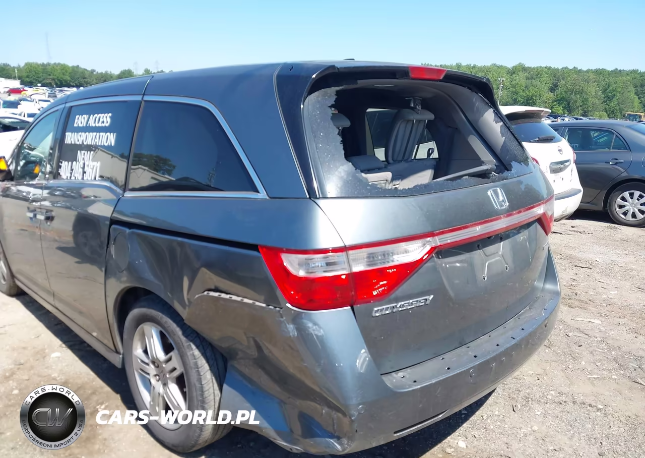 2012 Honda Odyssey Touring-Touring Elite VIN:5FNRL5H96CB004607 - 6