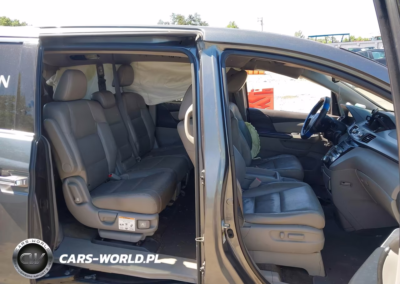 2012 Honda Odyssey Touring-Touring Elite VIN:5FNRL5H96CB004607 - 8