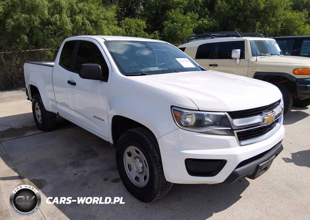 2017 Chevrolet Colorado Wt – zdjęcie 1 z 17