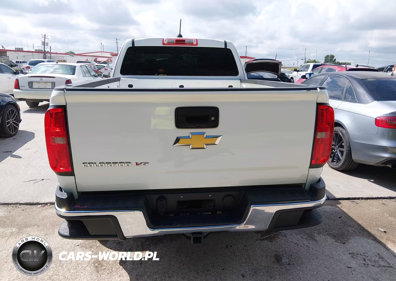 2017 Chevrolet Colorado Wt VIN:1GCHSBEN1H1331737 - 16
