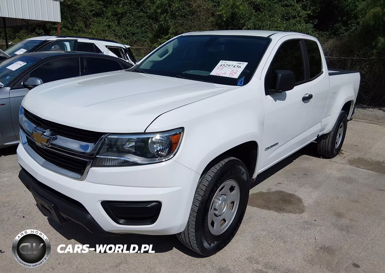 2017 Chevrolet Colorado Wt VIN:1GCHSBEN1H1331737 - 2
